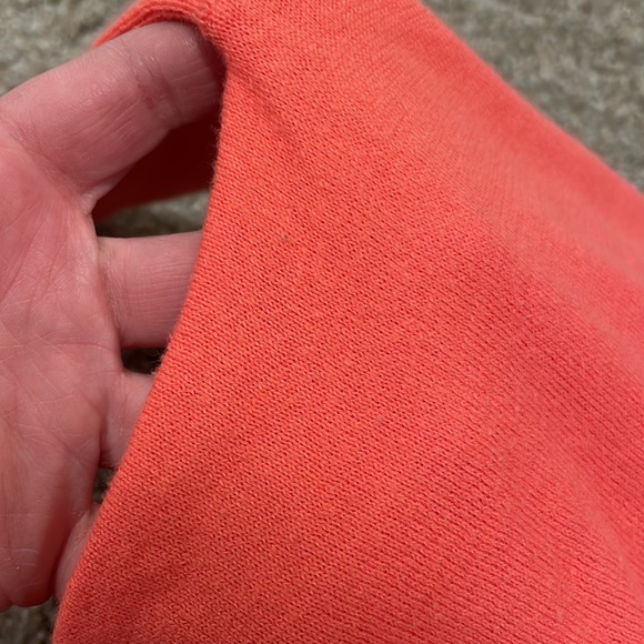 Lilly Pulitzer Elba sweater size xxs in tangerine - Picture 4 of 8